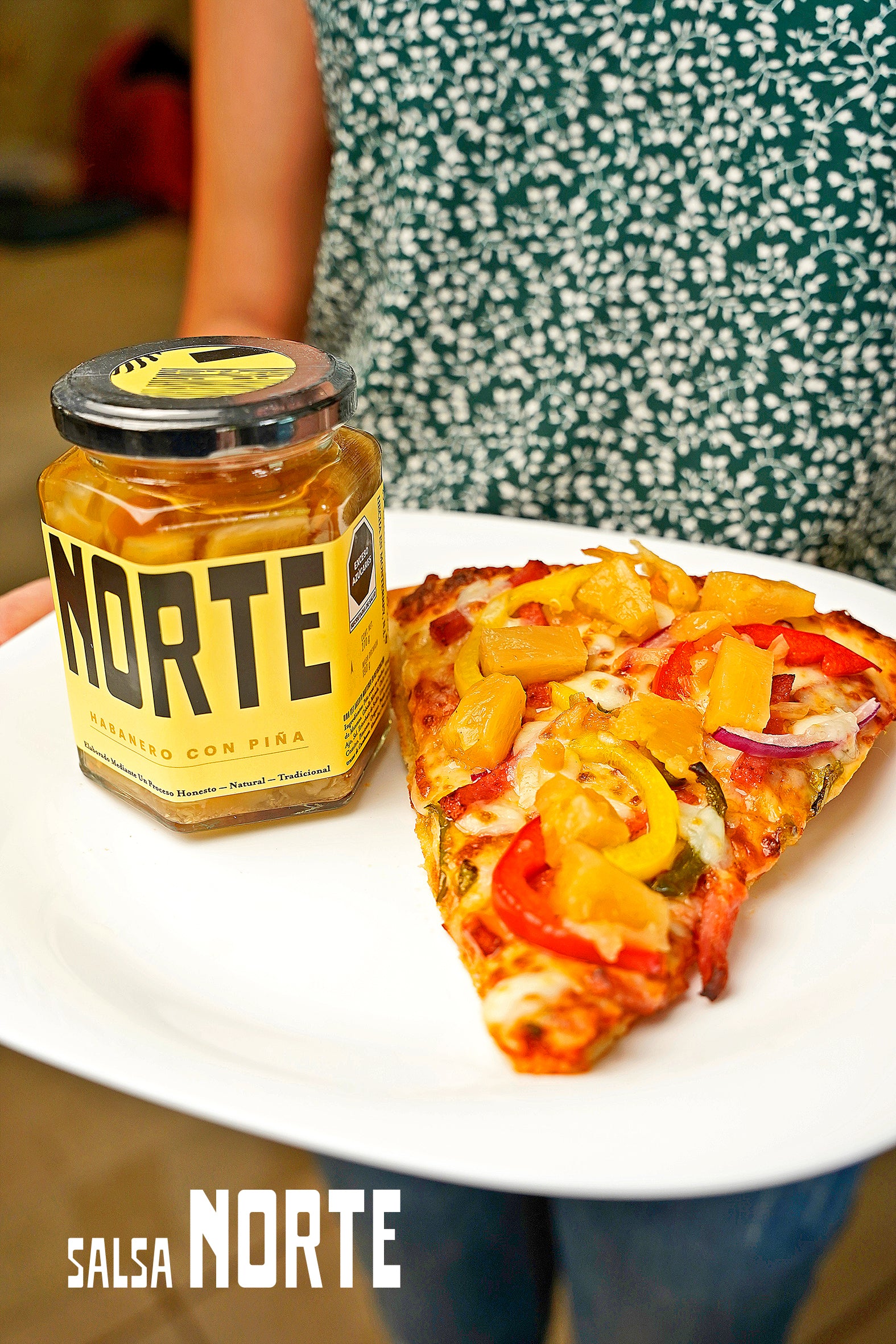 Pizza Botanera – SALSA NORTE